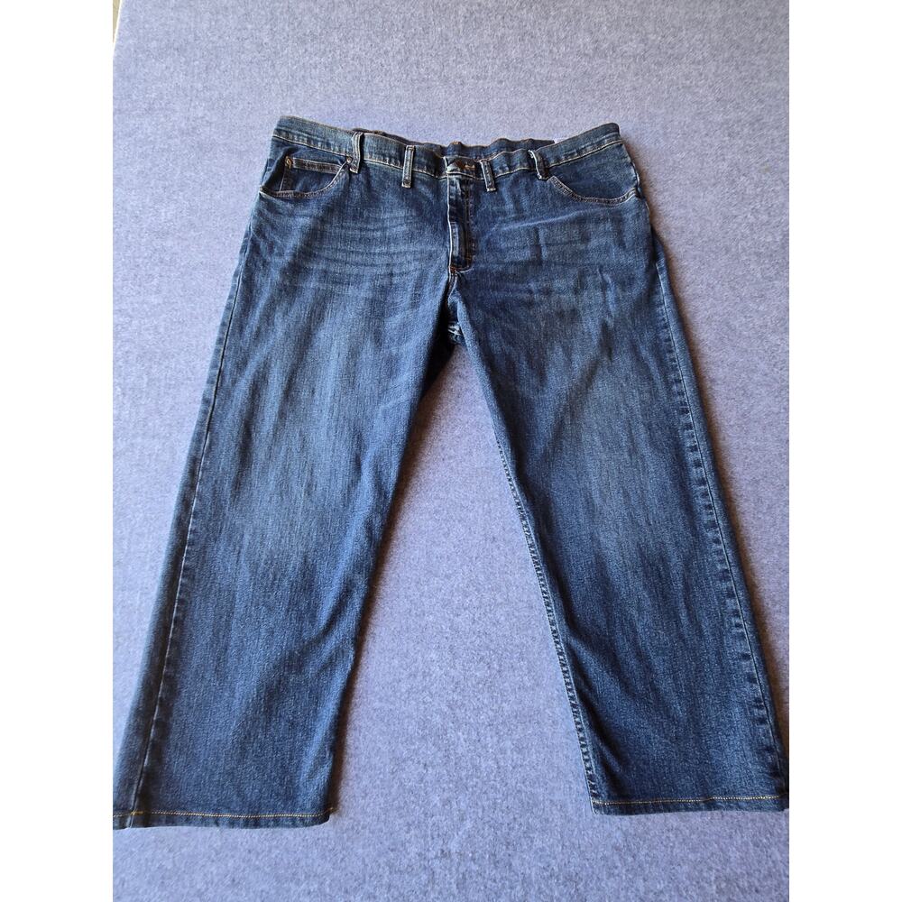 Wrangler Men's Jeans 1097FXWXD Strait Leg Stretch 44x25
